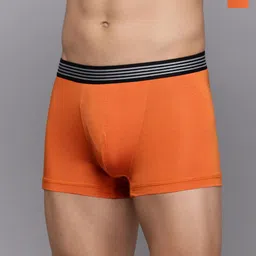 Mast & Harbour Men Pack Of 2 Cotton Ultrasoft Trunks M&H_001_TRK_OR(GB)_2PC-picture-19