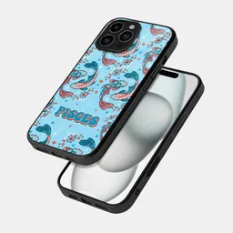 macmerise Quirky Printed iPhone 16 Pro Bumper Case Mobile Accessories-12
