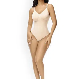 FEMENEST V-Neck Snatched Bodysuit-picture-28