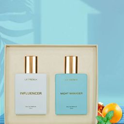 La French Set Of 2 Influencer & Night Manager Long Lasting Eau de Parfum - 50 ml Each-1