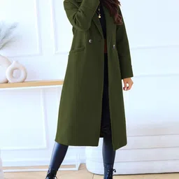 StyleCastWomen Regular Fit Long Coat-16