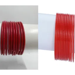 1ST TIME Set Of 22 Red Alloy Bangles-picture-19