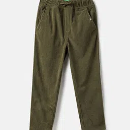 United Colors of Benetton Boys Mid-Rise Trousers-picture-0
