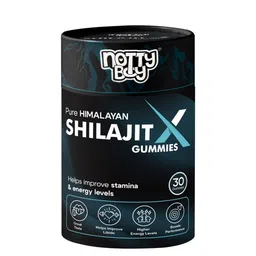 noTTy Boy Shilajit X Gummies 250mg For Energy & Stamina Boost Tamarind Flavour 30 Gummies-image-84