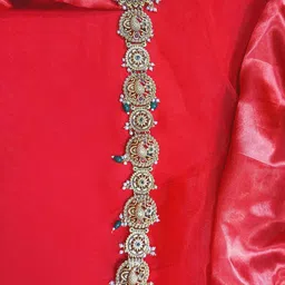 Krelin Beaded Bridal Jada Billa Hair Braid Choti Temple Hair Accessory-image-30