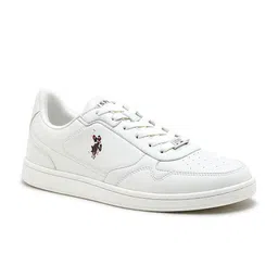U.S. Polo Assn. Men Casual Lace-Ups Round Toe PU Sneakers-picture-53