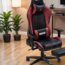 DROGO Gaming Chair With Adjustable Seat & 3D Armrest Gaming Chair-image-73