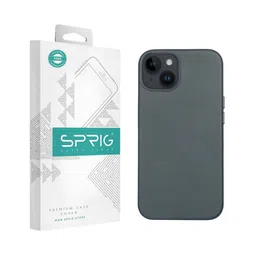 SPRIG Solid Printed iPhone 14 Back Case Mobile Accessories-picture-48