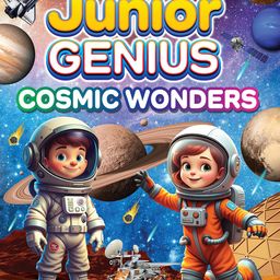 Dreamland Kids Junior Genius:Cosmic Wonders Space Learning Book: Explore Planets, Stars & Rockets-7