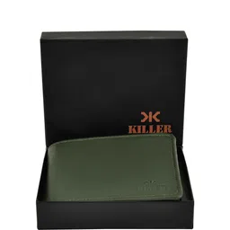 Killer Men Textured Two Fold Wallet-23