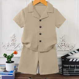 YK Boys Shirt with Shorts-28