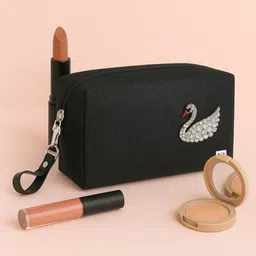 NFI essentials Embellished CosmeticMakeupPouch-82