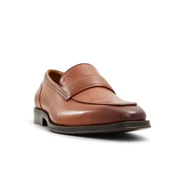 ALDO Men Solid Leather Formal Loafers-image-73