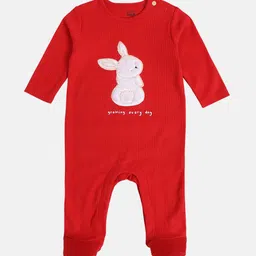 MINI KLUB Girls Embroidered Sleepsuit-image-7
