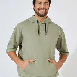 Styli Men Hooded Sweatshirt-image-81