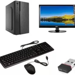 TECH- Assemblers Intel Core 2 Duo (4 GB DDR3/500 GB/Windows 7 Ultimate/512 MB/15.6 Inch Screen/All-in-One Desktop Computer Set/ Windows 7|Core 2 Duo)-3