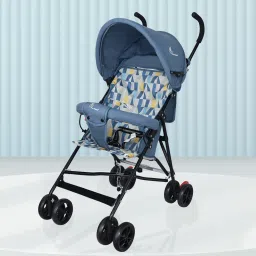 Pixie Buggy Stroller with Compact Umbrella Fold & 2 Point Safety Harness Buggy-19