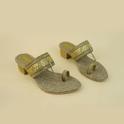 Ozuri Party Block Sandals-image-69