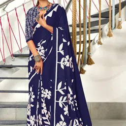 KALINI Designer Block Print Saree-picture-8