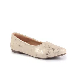 FAUSTO Women Textured PU Loafers-image-84