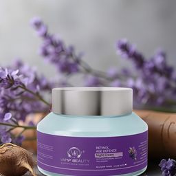 vamp beauty Retinol Age Defence Night Cream - 50g-33