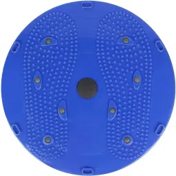 alornika Tummy Twister Exercise Machine Magnet Balance Rotating Board Waist Ab Exerciser image 2