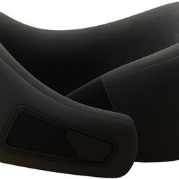 Premium Memory Foam Travel Pillow for Flights & Car Sleeping Memory Foam Solid Travel Pillow Pack of 1-image-8