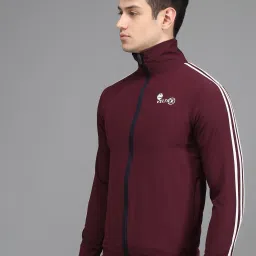 Men Striped Casual Jacket-image-99