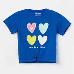 Fame Forever by Lifestyle Girls Printed Applique T-shirt-47