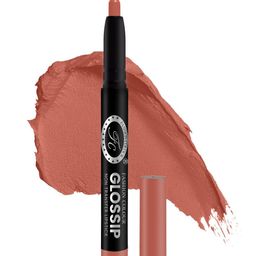 Fashion Colour Glossip Non Transfer Matte Lip Crayon - 3 g - Conch Shell - 810-14