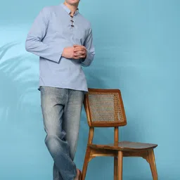 Moda Rapido Men Handloom Kurta-picture-39