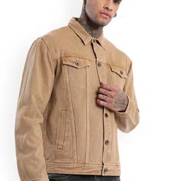 WROGN Men Denim Jacket-image-76