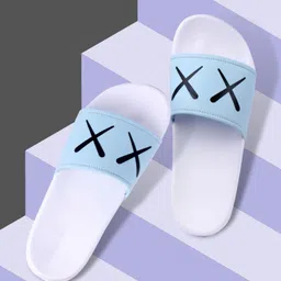 PERY PAO Men Printed Sliders-picture-26