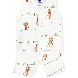 ZIZUKA Unisex Kids Printed Shorts-image-41