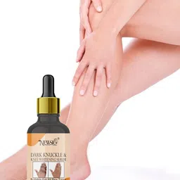 Newsio Set Of 3 Dark Knuckles Elbow Serum - 30ml Each image 4