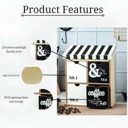eazy wagon Black & White Reusable Multi-Utility Organisers image 4