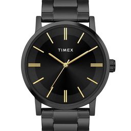 Timex Men Brass Dial & Stainless Steel Straps Analogue Watch TWHG35SMU09-picture-15