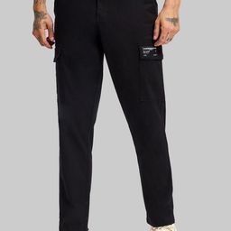 Underrated Club Men Cargos Trousers-image-90