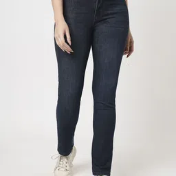 Kraus Jeans Women Slim Fit Mid-Rise Cotton Stretchable Jeans-picture-16