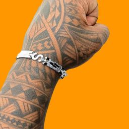Dynamic Retail Global Men Wraparound Bracelet-image-27