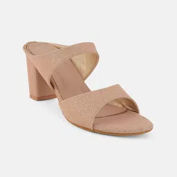 DressBerry Embellished Party Block Peep Toes-10