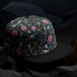 Juxar Men Floral Designer Cap-image-10