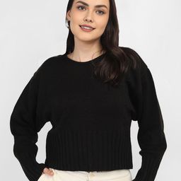 The Roadster Lifestyle Co Round Neck Pullover-image-97