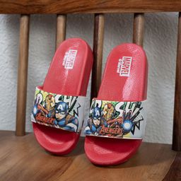 toothless Boys Printed Sliders-4