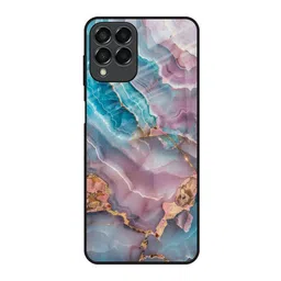 QRIOH Abstract Printed Samsung Galaxy M53 5G Silicone Back Case-picture-42
