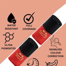 A.D.S Professional Full Coverage Lightweight Concealer With Vitamin E-5g-Shade-03 image 4