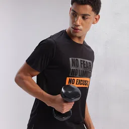HRX by Hrithik Roshan Printed Rapid-Dry Training T-shirt-image-71