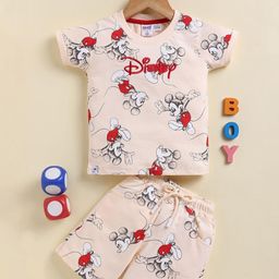 UNO KIDS Boys Printed T-shirt with Shorts-59