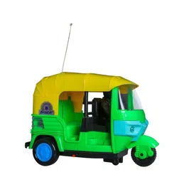 HASHONE Auto Rickshaw RC Toy With Remote Control-27