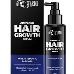 BEARDO Men Advanced Hair Growth Serum With 3% Redensyl Anagain & 3% Bicapil - 50ml-13